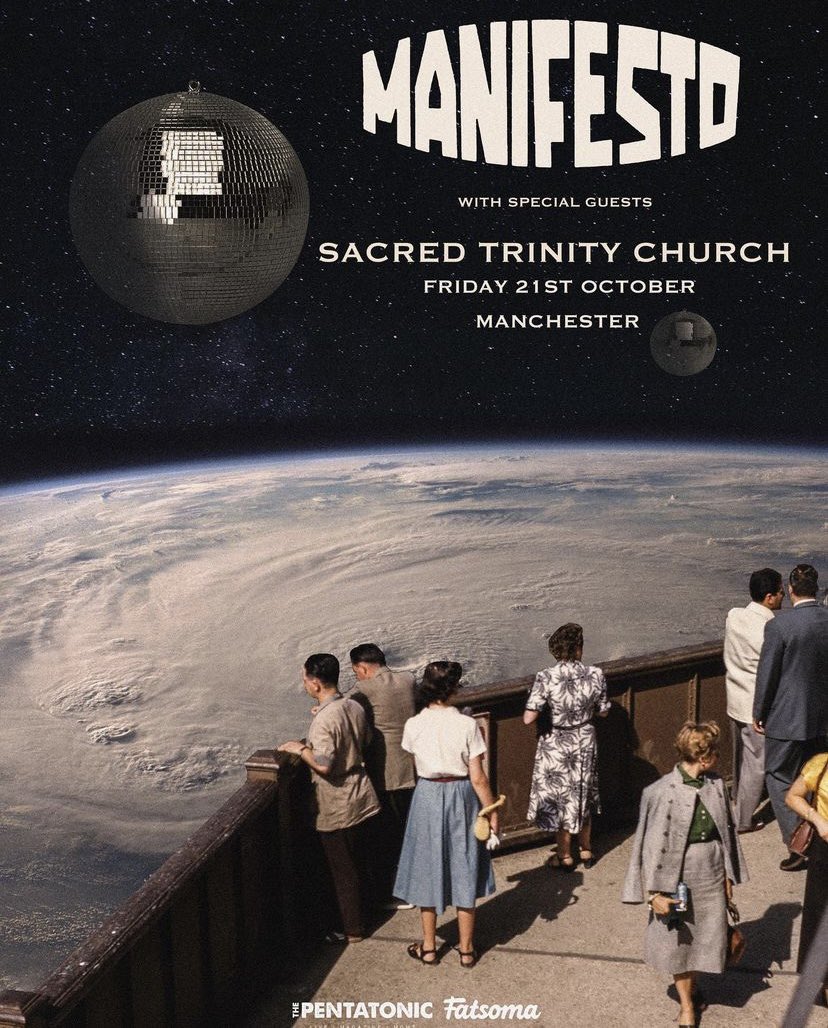 Manchester, we will playing a very
special intimate show at Sacred Trinity Church next month tickets go on sale Monday 10am! There are only very limited tickets so gets yours quick! And we will see you all there ❤️
