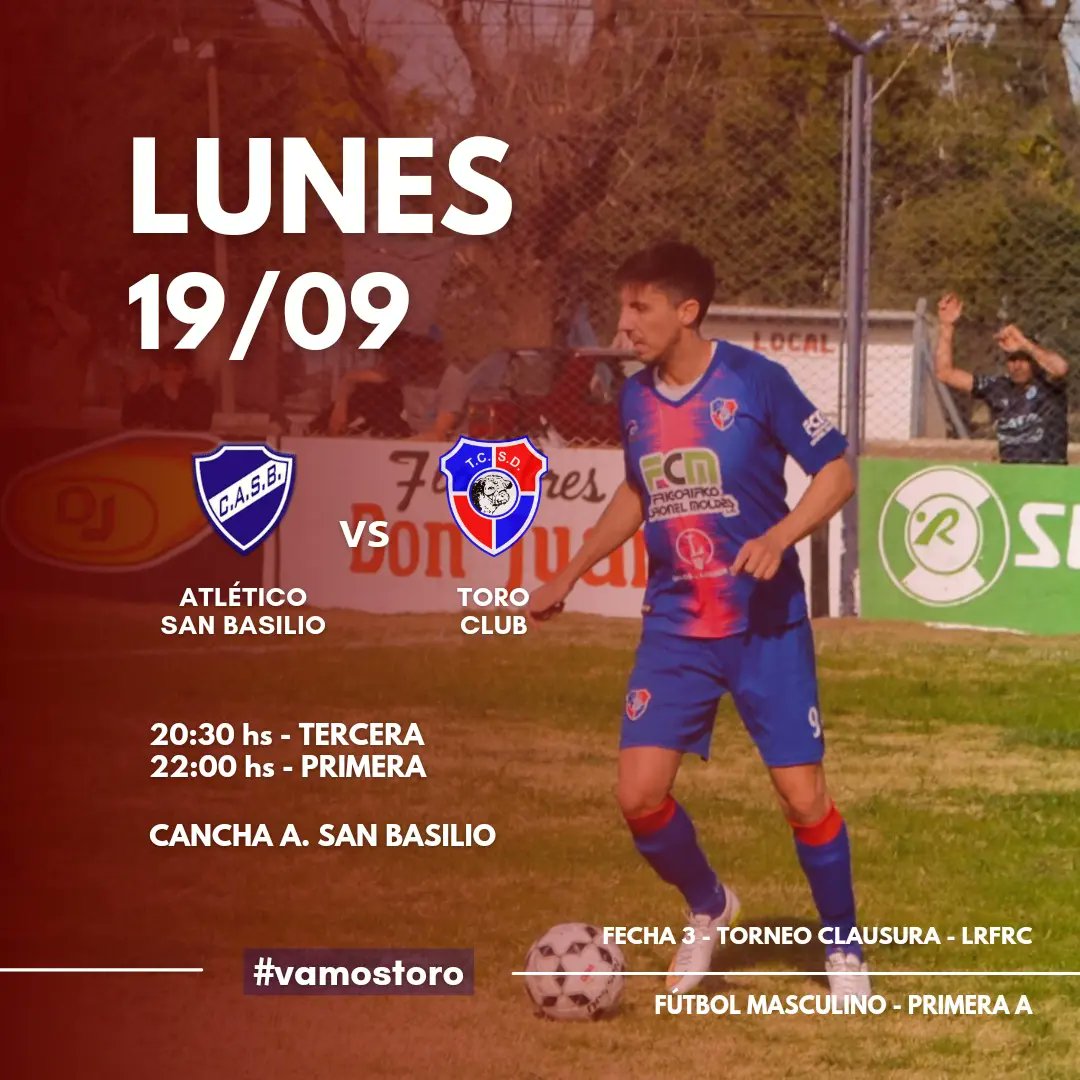 ToroClubSyD's tweet photo. FINDE A PURO FÚTBOL ⚽️💪🏼💥

#VamosToro ❤️💙 https://t.co/q8mR7fVLrp