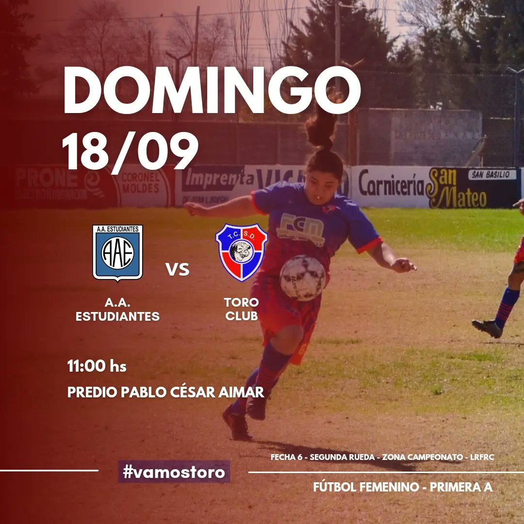 ToroClubSyD's tweet photo. FINDE A PURO FÚTBOL ⚽️💪🏼💥

#VamosToro ❤️💙 https://t.co/q8mR7fVLrp