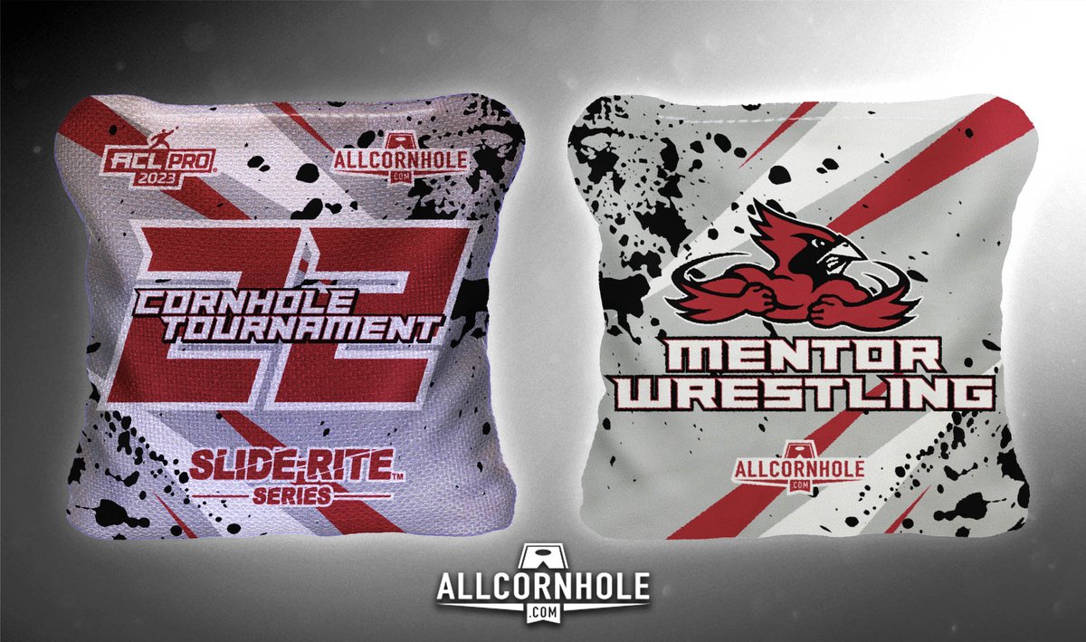 9/18 Going to be a great day for our 2nd annual Mentor Wrestling cornhole tournament. No limit brackets, walkup registration between 11-11:45. No partner? We'll get you one. 1:00 Browns game on new scoreboard. Food, raffle and tshirts available for purchase.