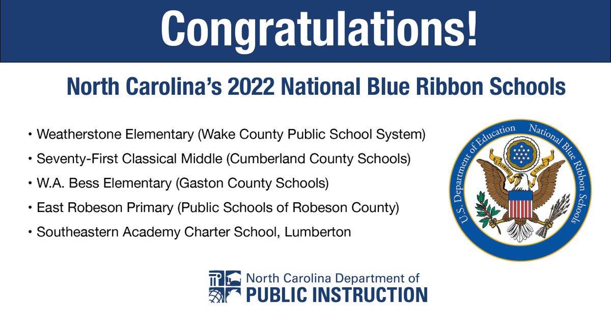 NC Public Schools tweet media