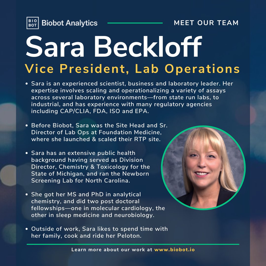 Biobot Analytics on Twitter "We’re incredibly excited to announce that