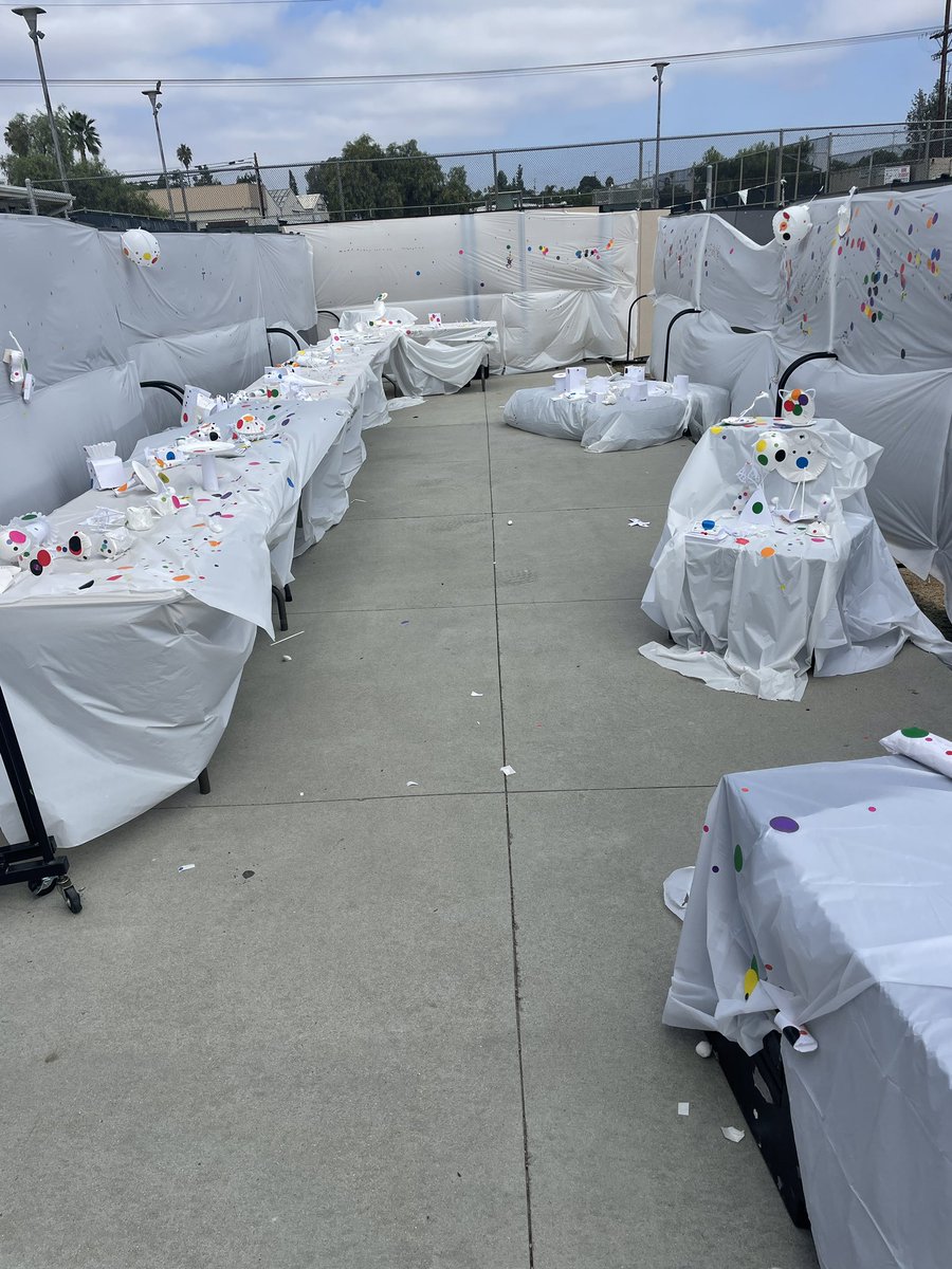 The 8th Grade Design Challenge was one to remember! Ss participated in an interactive immersive experience &amp; throughout the year they will be creating something that represents them collectively. Ss will be leaving their mark &amp; I’m so excited to see what they create! <a href="/VIDASHARKS/">VIDA (6-8 Magnet)</a>