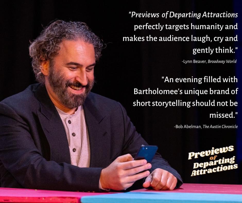 Coming up this Monday, September 19: Previews of Departing Attractions Screening and Talk-Back!

Don’t miss your final chance to catch the show that critics and audiences raves about!

Tickets are Pick-Your-Price starting at $9 here: bit.ly/3uN8DD8