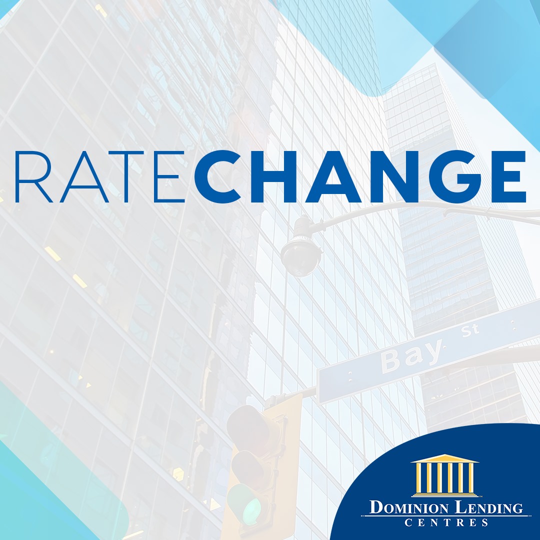 acrippsdlc's tweet photo. As many of you have heard, Bank of Canada has increased there key rate again by 0.75%. 
This will apply to VARIABLE mortgage holders. This increase will put prime rate at 5.45%

Please reach out if you have any questions or concerns. https://t.co/zUkPafziaH