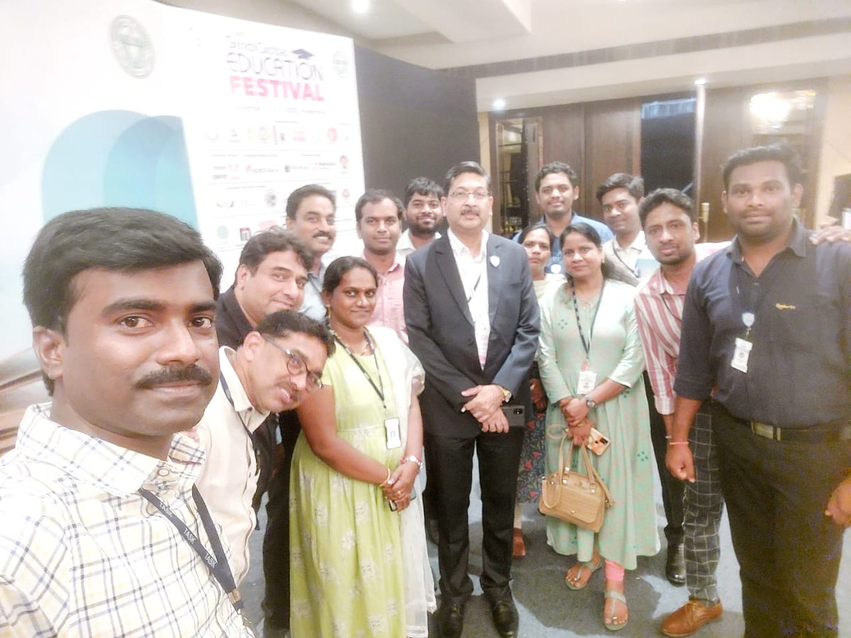 SravanilT's tweet photo. Glad to attend the 2nd IndiGlobal Education Festival 2022, Celebrating Innovation &amp; Learning. 
@taskts @IndiglobalMedia #EducationFestival2022 https://t.co/2ipRHCLH9t