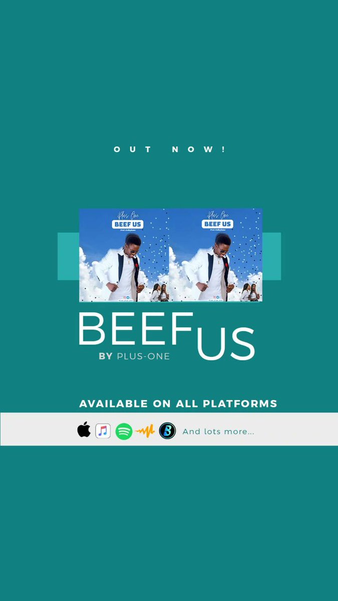 its_magekboi's tweet photo. What number is #BeefUs on Spotify right now? Hmmmm smile I guess is future question
Beef Us out now on all platforms ๐
https://t.co/3mpcVau5ds https://t.co/fQzyRXZ2B2