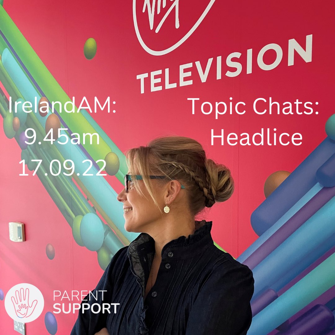 Aoife Lee Parent Support (@alparentsupport) on Twitter photo A fancy hairdo for a hair segment with a difference tomorrow!
Headlice 🛑
They may have never appeared in your household or maybe you’re a pro at treating them .. either way I’ll be on <a href="/IrelandAMVMTV/">Ireland AM</a> at 9.45am in the morning talking all about the pesky mites
#headlice #kids A fancy hairdo for a hair segment with a difference tomorrow!
Headlice 🛑
They may have never appeared in your household or maybe you’re a pro at treating them .. either way I’ll be on <a href="/IrelandAMVMTV/">Ireland AM</a> at 9.45am in the morning talking all about the pesky mites
#headlice #kids