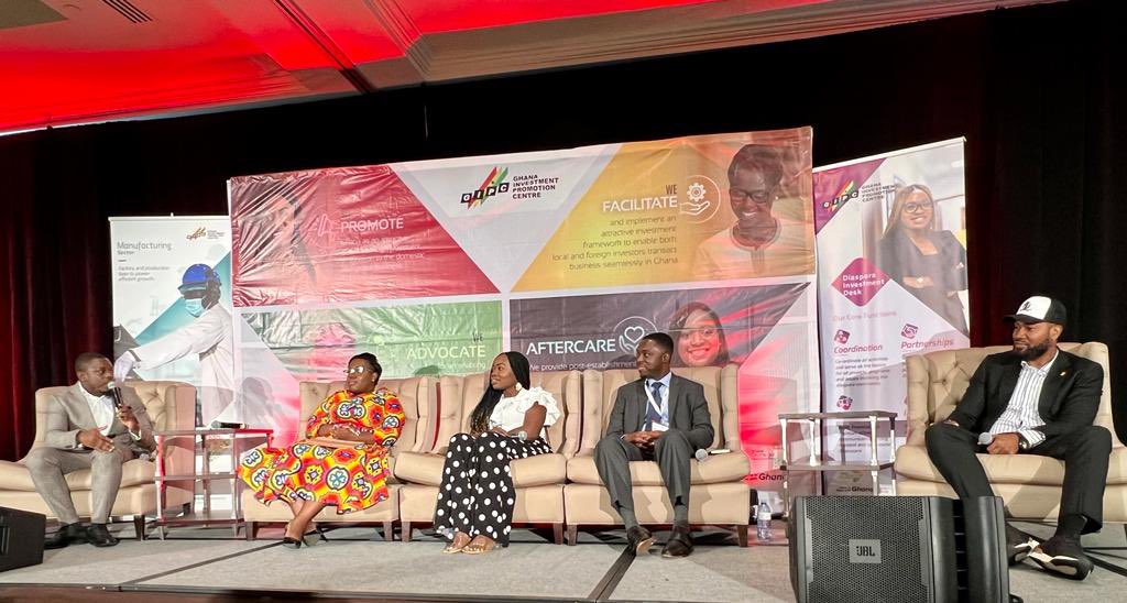 Panel discussion ongoing at the Ghana-Canada Investment Summit. #GCIS22

#Ghana #Canada #diaspora #investment #gipcsiaspdiap