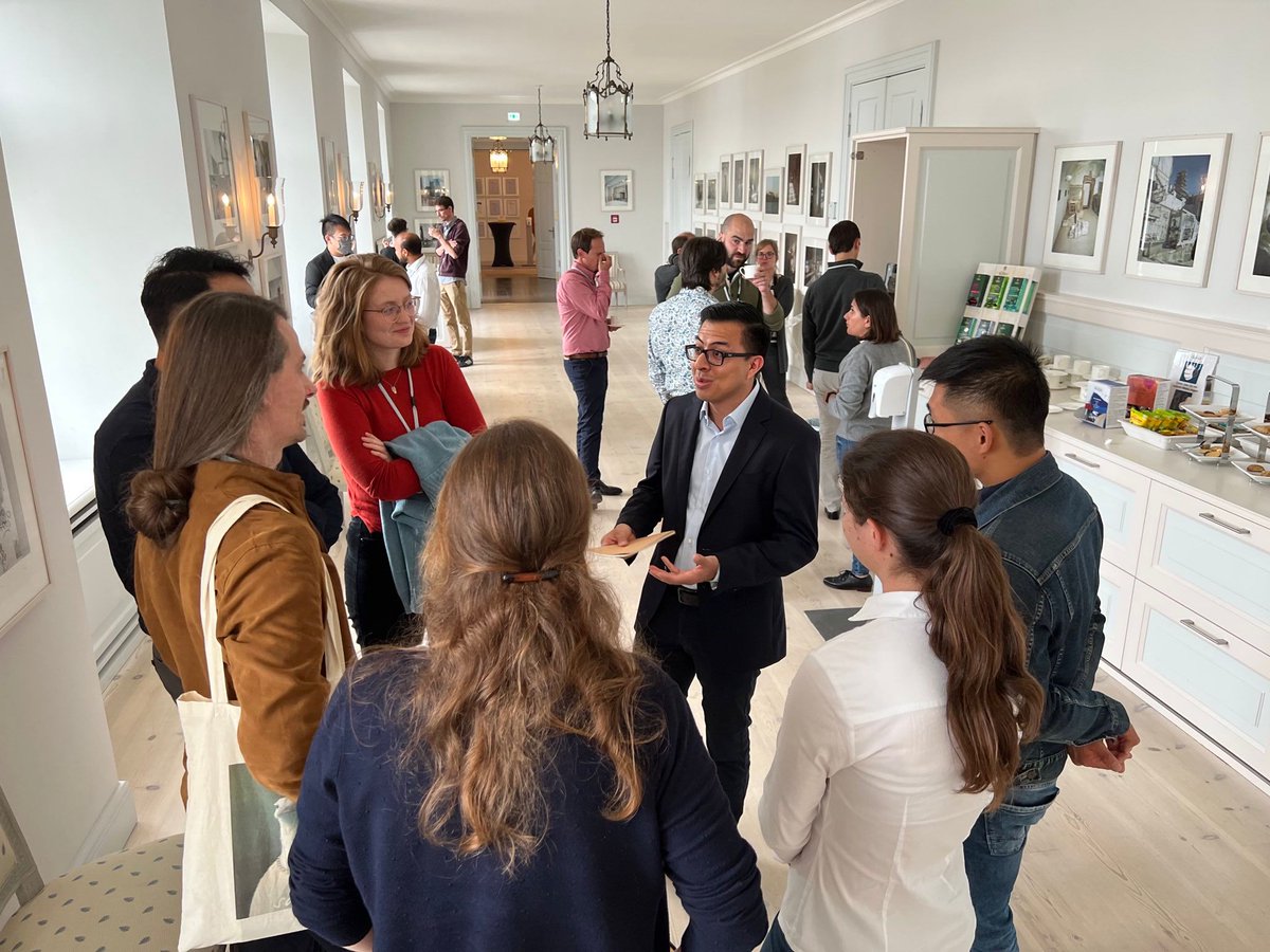 Garcia-Lopez Laboratory (@vglopezlab) on Twitter photo As this week comes to a close, we would like to congratulate our PI, <a href="/chem_GarciaLab/">Víctor García-López</a>, for receiving the Sauvage-Stoddart-Feringa Junior Award earlier this week. Dr. Garcia is the first recipient of this prestigious award in #MolecularMachines. We are extremely proud of him! As this week comes to a close, we would like to congratulate our PI, <a href="/chem_GarciaLab/">Víctor García-López</a>, for receiving the Sauvage-Stoddart-Feringa Junior Award earlier this week. Dr. Garcia is the first recipient of this prestigious award in #MolecularMachines. We are extremely proud of him!