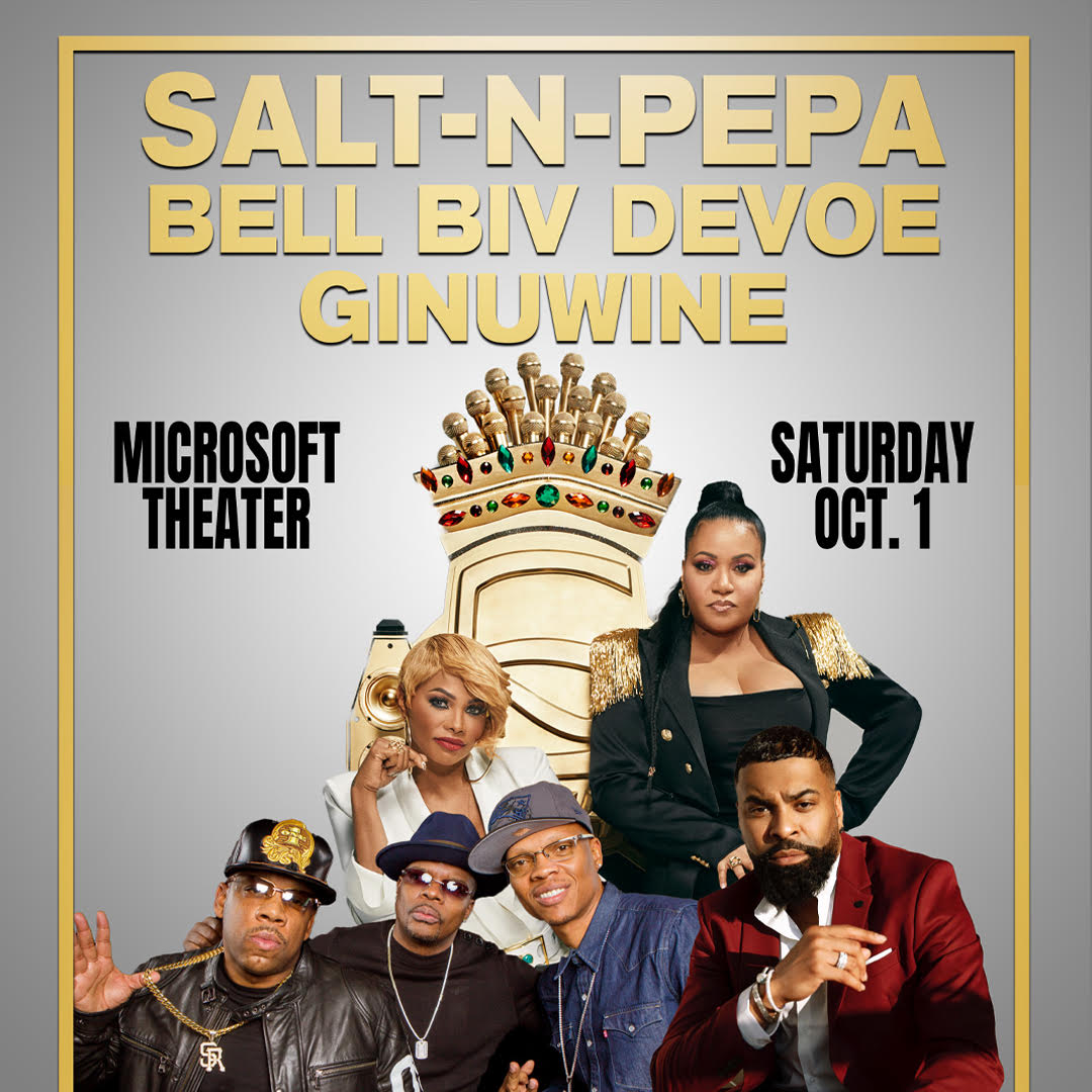 Salt N Pepa on Twitter "L.A. Are you ready? October 1st we are going to be sharing the stage
