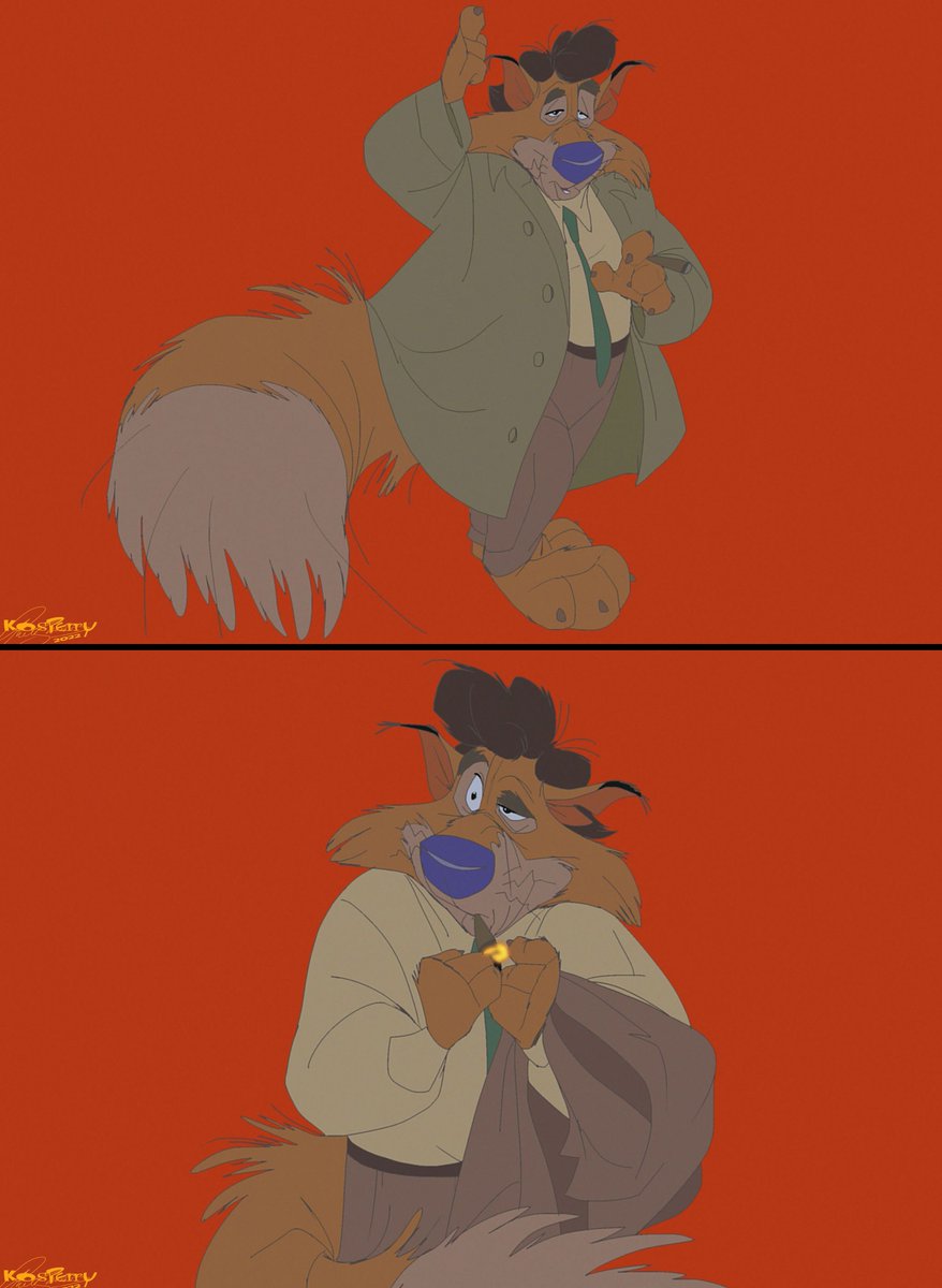 Here's the ones of just teh fox!!! 8D 