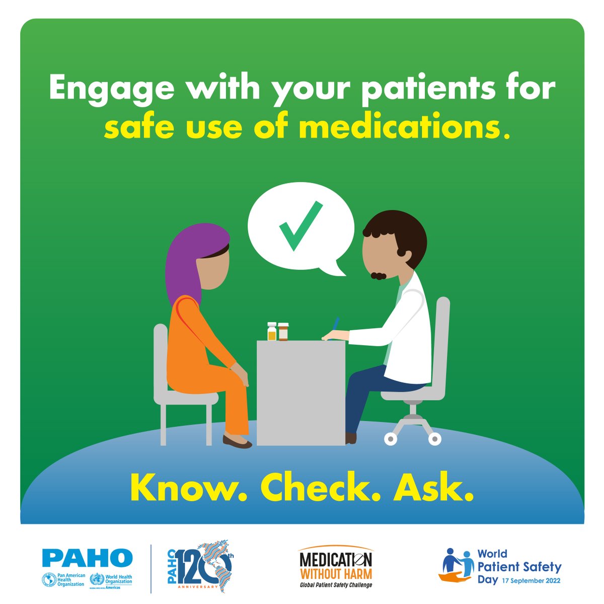 PAHO/WHO tweet media