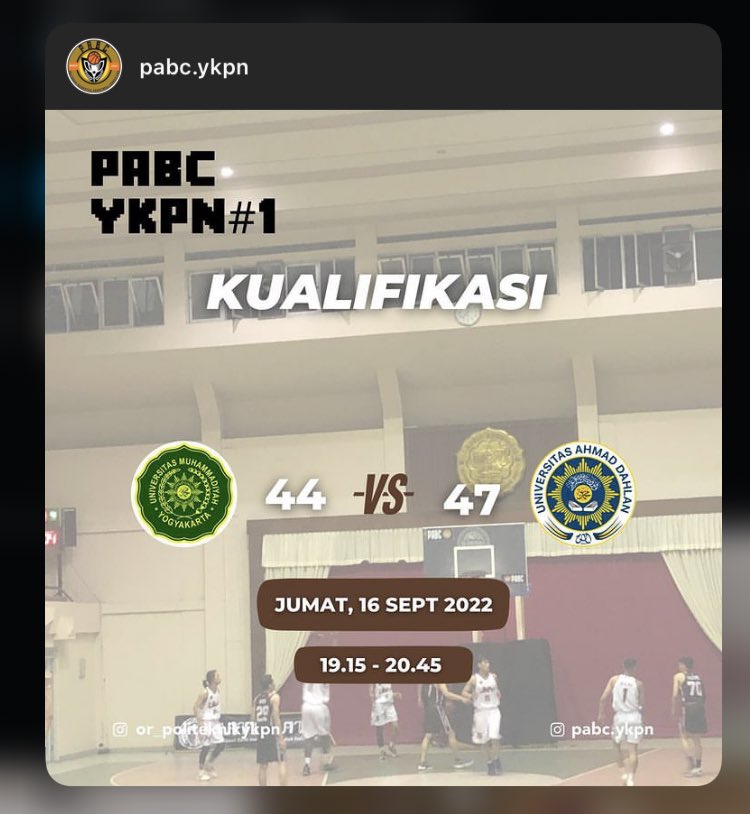 good job bois 🔥 semifinal kami datang 🔥