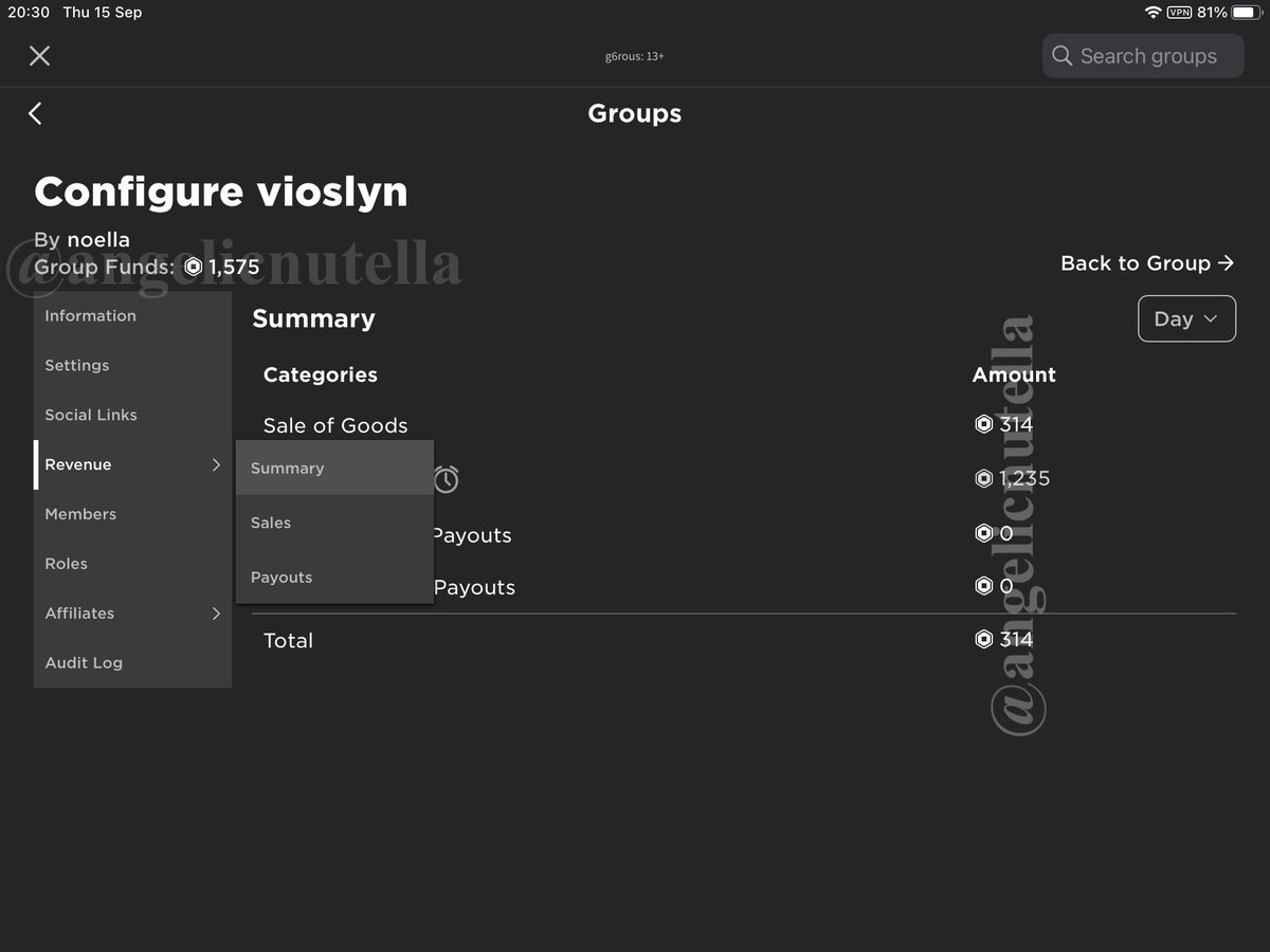 one quick retweet can win robux!

- must follow me with notifs on + retweet

ends in 10 - 20 minutes!