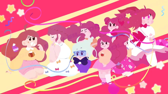 Bee AND Puppycat #BeeandPuppycat #beeandpuppycatlazyinspace 