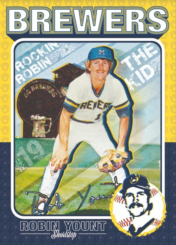 Happy 67th Birthday to Brewers Legend & HOF\r Robin Yount aka \"the Kid\" / \"Rockin Robin\"  