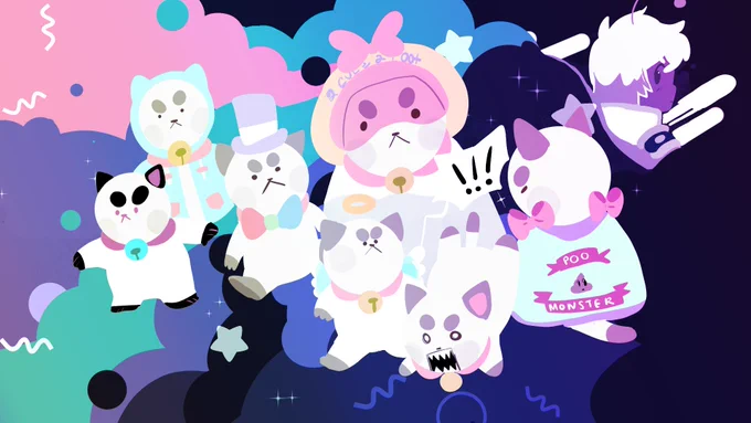 Bee AND Puppycat #BeeandPuppycat #beeandpuppycatlazyinspace 