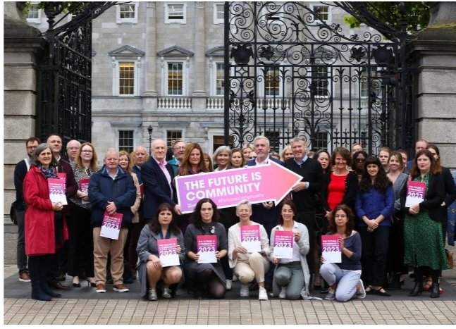 Great to meet so many in #Dublin yesterday at launch of the #Budget2023 submission by @The_Wheel_IRL . Representing @WaterfordDN it was great to hear from speakers including CEOs of @SVP_Ireland & @Barnardos_IRL on how lack of funding affects people in need. #FutureIsCommunity