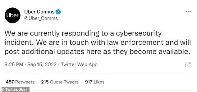 TheNorskaPaul's tweet image. Dude did a big #uberhack Thursday, with them closing down as employees getting battered with porn &amp;amp; sharing it on #slack 😂

Sam Curry at #YugaLabs talked to the kid &amp;amp; he was only 18 ! 
He won’t be short on interest in #cybersec world, good hackers can make big money.👍👨‍💻