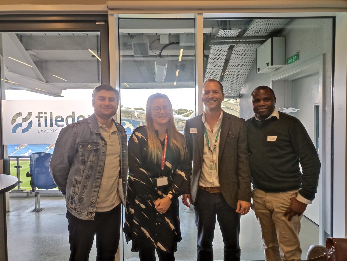 Me and the dream team at the inaugural @Sussex_Haem Away Day today @MeganPayne111 <a href="/oknsvm/">Okan Sevim</a> <a href="/samuel_olaitans/">Samuel Olaitan</a>