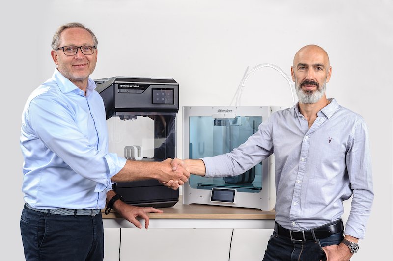 Big news for the 3D printing world!

Prototype House loves our fleet of Ultimakers and hopes this merger will further the mission of affordable 3D printing and prototyping.

Ultimaker MakerBot merger closes; UltiMaker desktop 3D printing brand launches bit.ly/3Lj7v1a