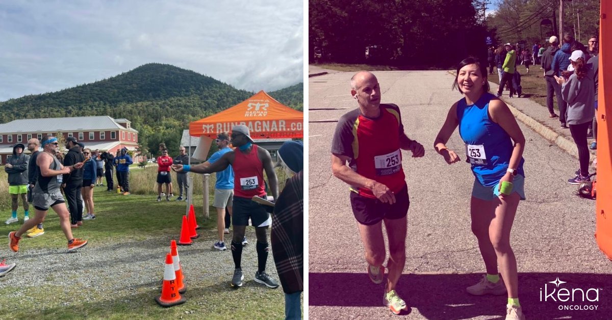 IkenaOncology's tweet photo. It is on! Runners have been going since early this morning and passing the baton in stride. Team Ikena is over 40 miles in and going strong at the @RagnarRelay Reach the Beach run! https://t.co/z3ByCrnLEz