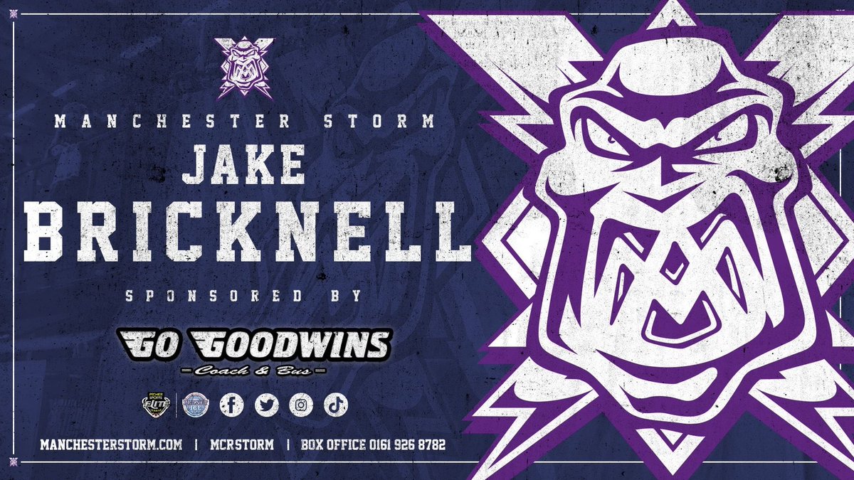 Mcr_Storm's tweet photo. Rounding out your starting six tonight, your #26 Jake Bricknell. Let’s go Storm! ⛈ https://t.co/1nlUIF5cGL