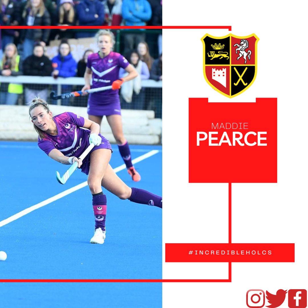 HolcombeHC's tweet photo. NEW SIGNING❗️

@PearceMaddie 🙌

We are excited to announce former Loughborough Captain, Maddie Pearce❗️

We can’t wait to see you in the 🔴⚫️

#IncredibleHolcs 

📸 @asandysmith https://t.co/uDtBuVFxQC
