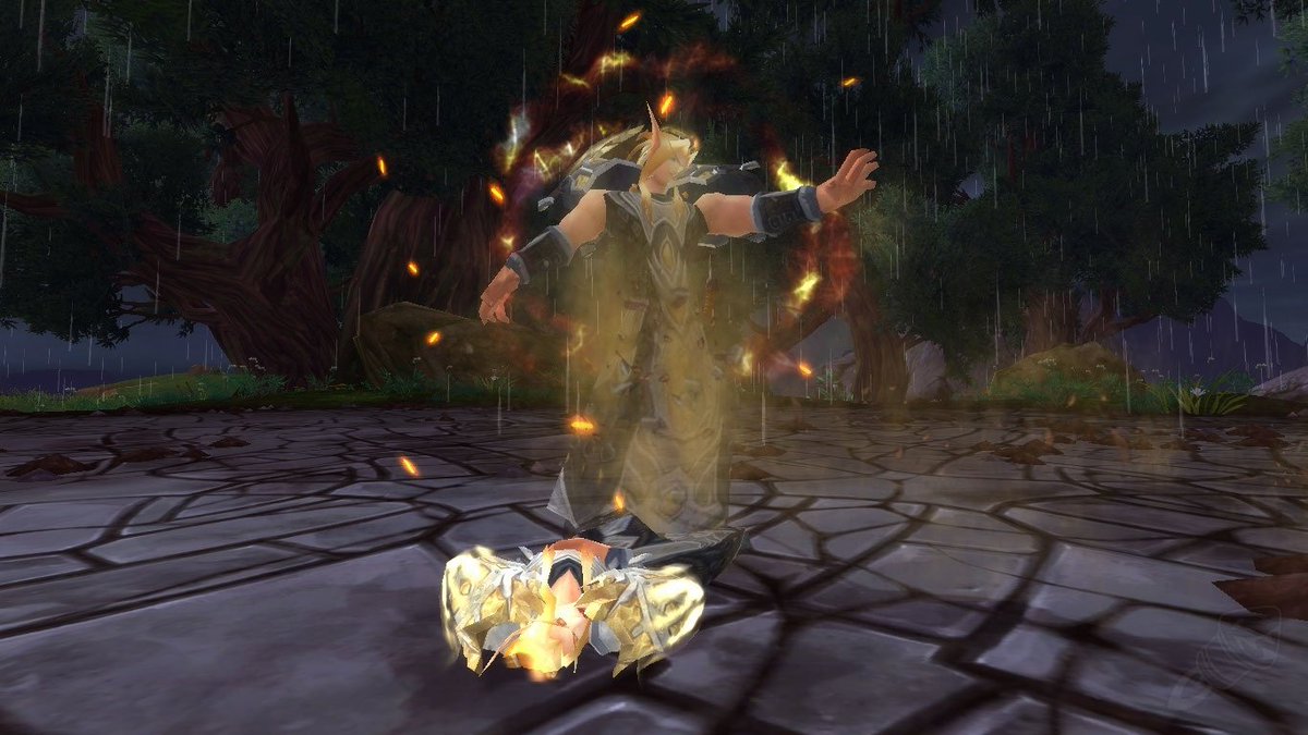 StuckIn8Bit's tweet photo. @Nobbel87 Ol' Kairozdormu...who really got the sharp end of the... well... shard? Anyways. RIP. https://t.co/tdiLeELqKD