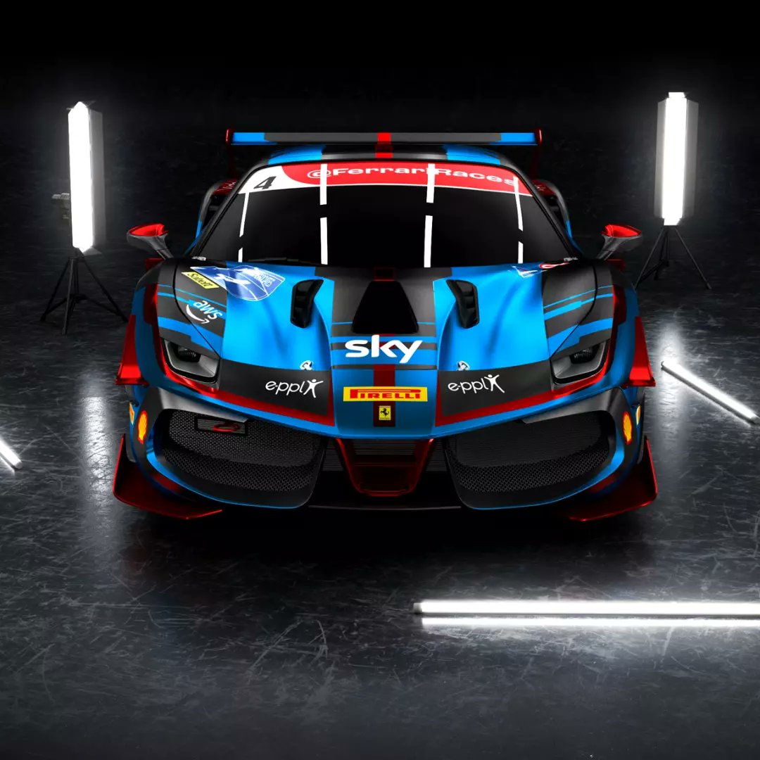 AbstraxiDesign's tweet photo. The magic of Ferrari 488 EVO Challenge Our goal is to bring out the beauty, uniqueness and aggression of this beast.
#liverydesign #wrapdesign #ferrari #ferrari488 #ferrarichallenge #488challenge #car #racing #silverstone #supercars #carwrap #wrappingdesign #carwrapping https://t.co/mWYqhqAzxo