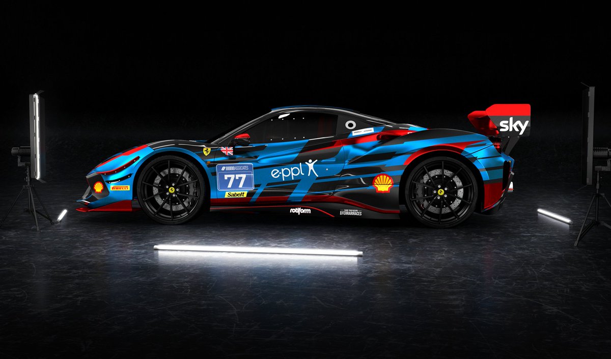 AbstraxiDesign's tweet photo. The magic of Ferrari 488 EVO Challenge Our goal is to bring out the beauty, uniqueness and aggression of this beast.
#liverydesign #wrapdesign #ferrari #ferrari488 #ferrarichallenge #488challenge #car #racing #silverstone #supercars #carwrap #wrappingdesign #carwrapping https://t.co/mWYqhqAzxo