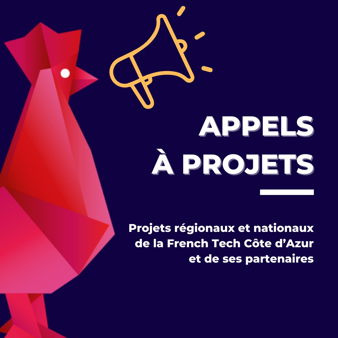 📣 Stay in touch avec les #AAP en cours…👇 cutt.ly/nCY3HPM
 
Petite nouveauté de la semaine ✨
 🆕 CoFI Invest PME by <a href="/risingSUD/">risingSUD</a> 

Les nationaux 🐓
Et plein d’autres… 💥 

<a href="/LaFrenchTech/">La French Tech</a> <a href="/CannesIsUp/">Cannes Is Up</a> <a href="/GrasseStartup/">Communauté Start-up Club Entrepreneurs Grasse</a> <a href="/NiceStartsUp/">Nice Start(s) Up</a> <a href="/TelecomValley/">Telecom Valley</a>