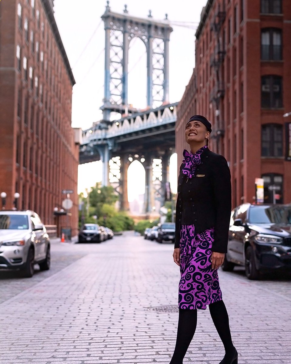 And just like that… we’re flying non-stop between Auckland and New York from today! ✈️🌉🇺🇸 #AirNZNYC