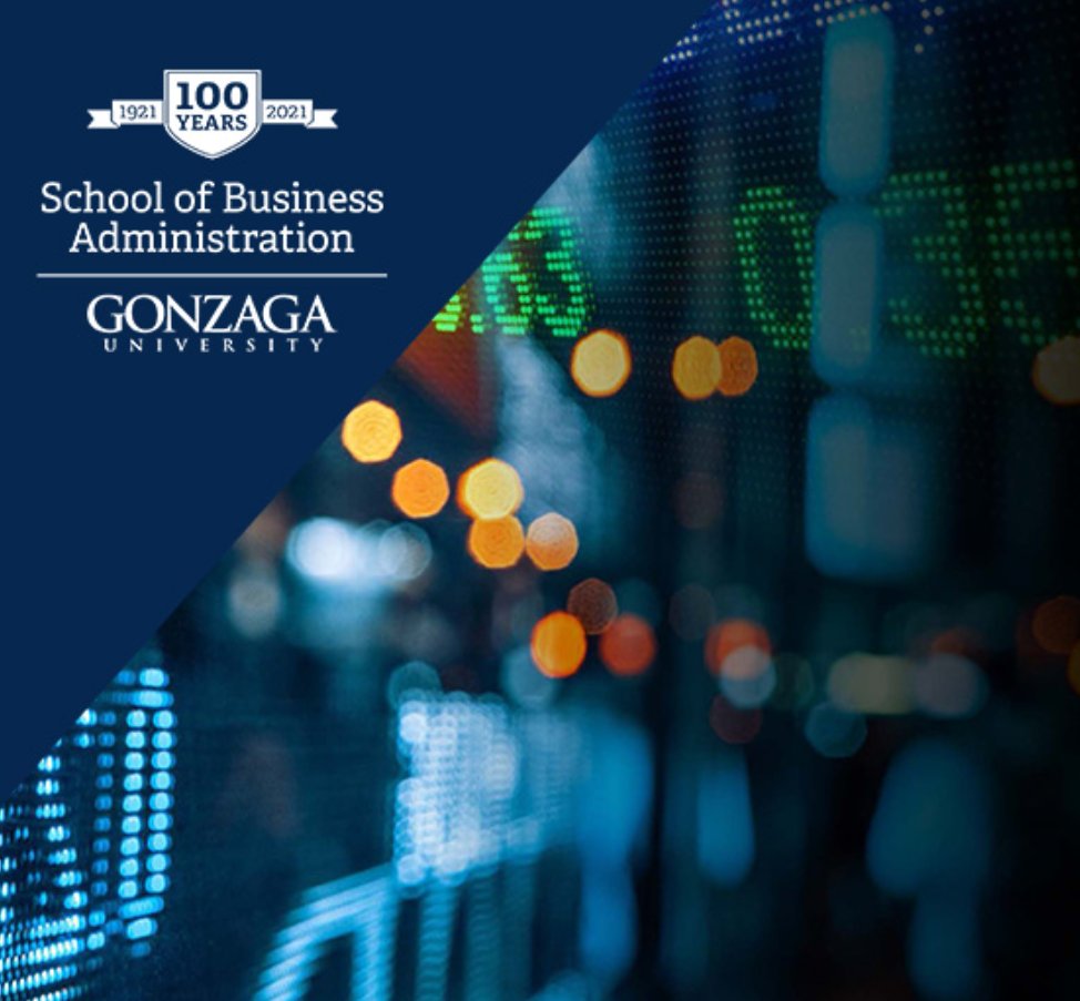 GonzagaGSB's tweet photo. Come learn about career options in the exciting world of finance on 9/19 from 12-1 pm in Jepson Center's Wolff Auditorium. A panel of experts will talk about finance career paths. A Q&amp;A session will follow the presentation. https://t.co/WwhWXg1KIj https://t.co/UsVXx50U89