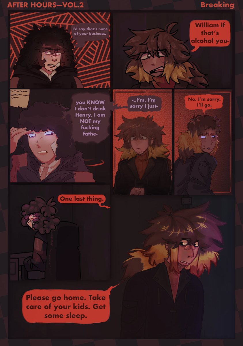 whitishweed's tweet photo. Smoke break.
#whitishweed #fnafcomic #fnaf #fnafau https://t.co/Wifm2kjZ9R