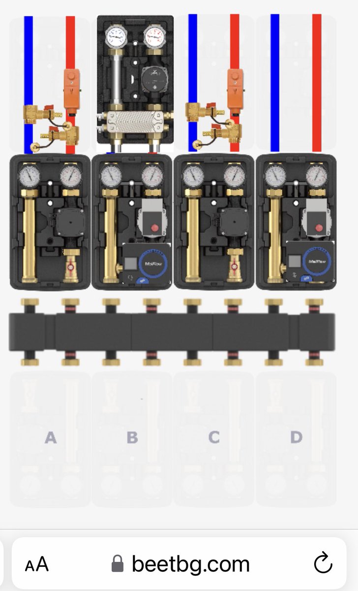 Our online MeiFlow pump group configurator tool will be ready next week. You can select all components to build any size and configuration required. Will also include live price update as you configure each element. Here’s a sneak preview screenshot for you….
