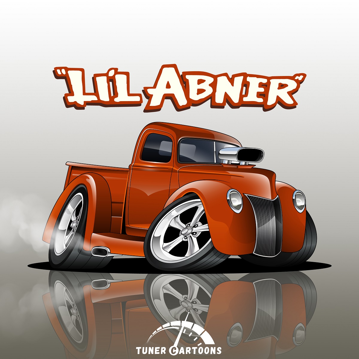 TunerCartoons's tweet photo. #lilabner #fordtrucks #classicfords #truckart #f100 #f100supernationals #customdrawings #truckgraphics Li'l Abner  is on his way to the F-100 Supernationals #tunercartoons is proud to be riding along. Another awesome drawing from our talent artist team. https://t.co/jdTfbxD9dw