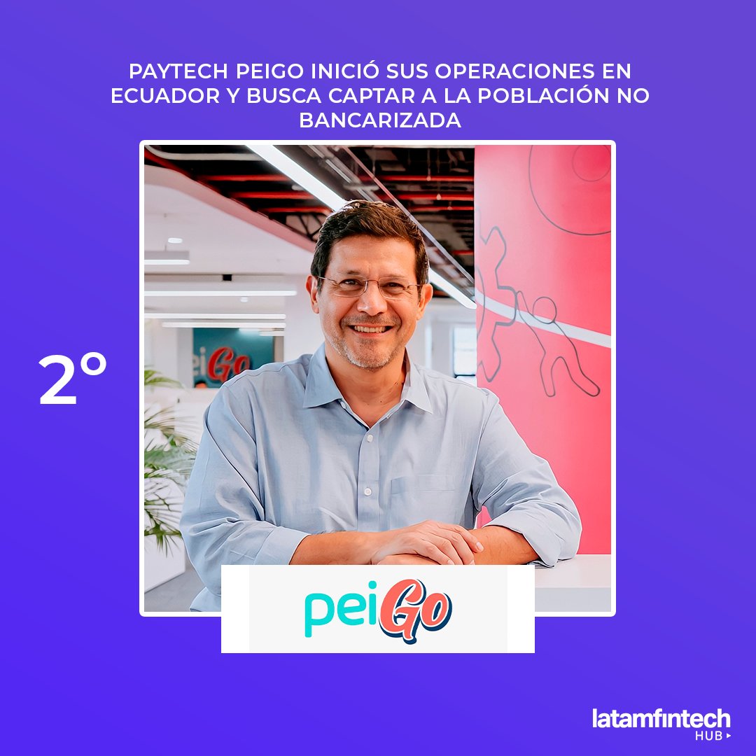 latamfintechhub's tweet photo. Conoce las #noticias más leídas dentro del hub esta semana, entre ellas destacamos a Fintechs como #Castor, #peigo y #GoBravo

Top1: https://t.co/2dpcvj6KSq
Top 2: https://t.co/XAgdd0Qm3l
Top 3: https://t.co/ysCm7poFdq
#fintechnews #ecositemafintech #topnoticias #fintech https://t.co/ywxhCv6trT