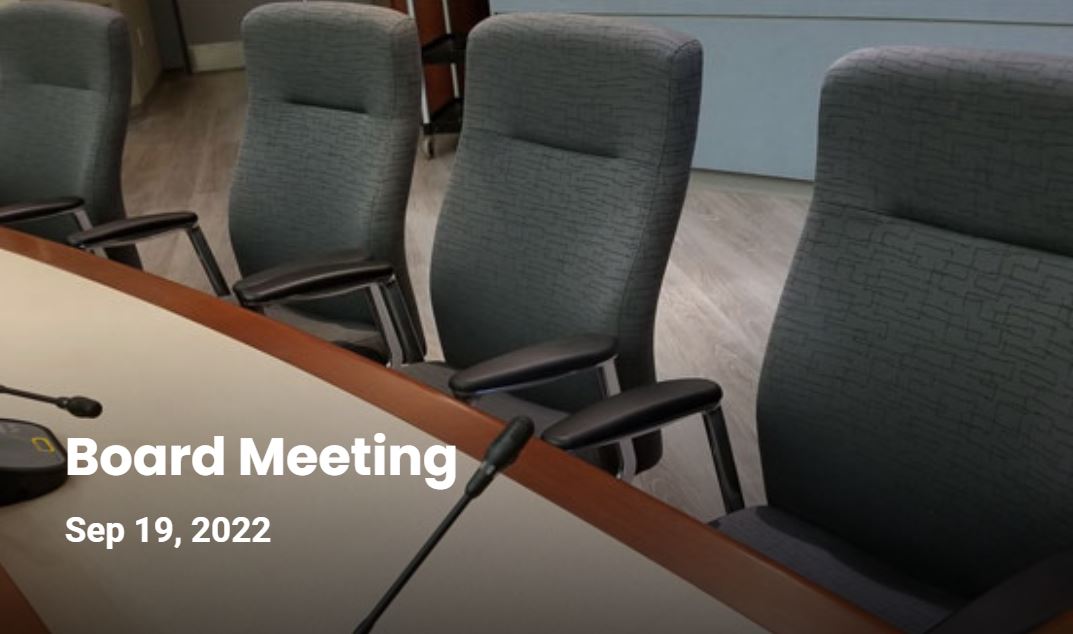 The public is invited to attend the upcoming DDSB Board Meeting on September 19, 2022.
Visit the link to view the agenda, link to join and submit a question for public question period.   bit.ly/3BMAzuZ