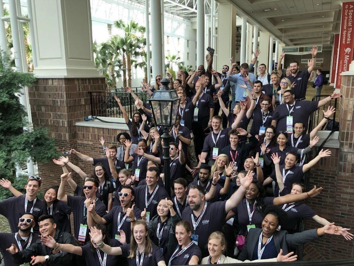 GeodisGina's tweet photo. Join us!
Starting this Sunday

September 18/21, 2022 in Nashville! for the Supply Chain's Premier Event
Nashville, the "Who's Who" of Top Logistics and Distribution Firms
@cscmp #EDGE2022 
#SupplyChain #Logistics #Nashville #ThisisSupplyChain https://t.co/WIGELVhRUq