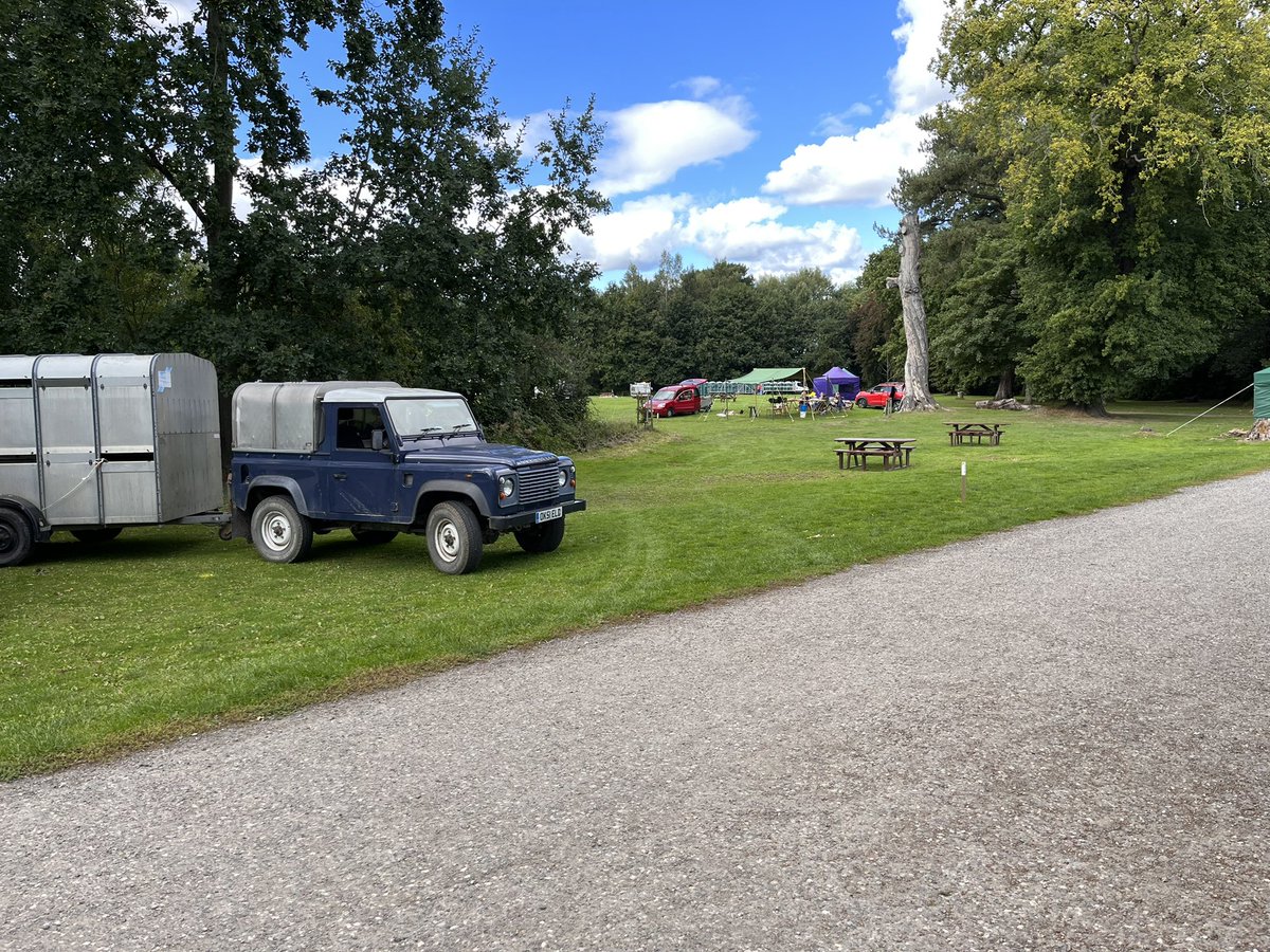 Mightychub's tweet photo. Preparing for this weekend&amp;s #Derbyshire #Woodlandfestival 140 Stands around the site &amp; an amazing wearable sculpture exhibit in the Gothic Hall by Liam Brandon Murray. Something for everyone for a woody good time. #Outspiration https://t.co/k8iRiXlCcW
