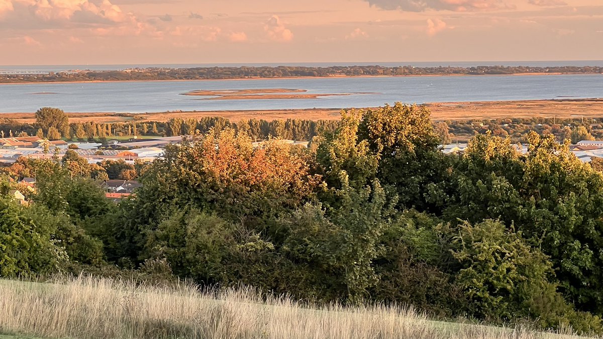 SaveHayling's tweet image. Photos of #HaylingIsland from #PortsdownHill.