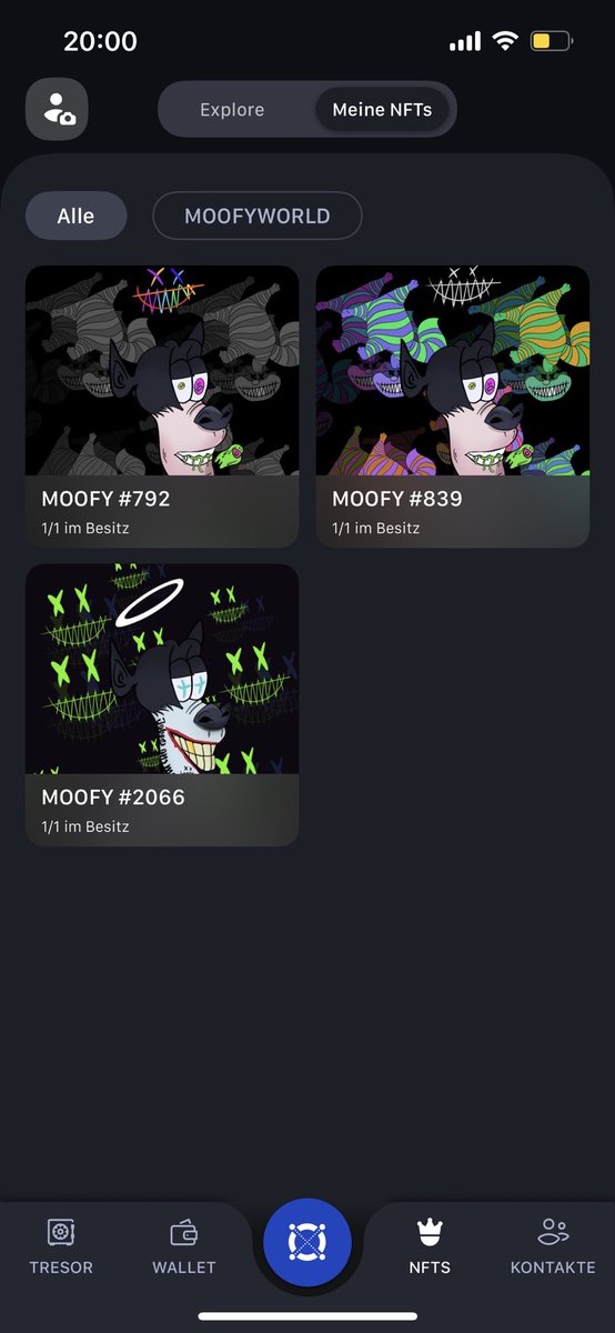 Whoop secured big baggs🥷🏾💯 <a href="/moofyworld/">Moofyworld</a>  #moofy #Moofyworld  #NFTs  🆙🆙🆙🆙🅿️🌐