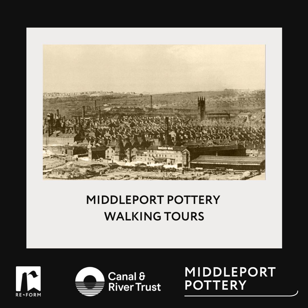 Middleport_Pot's tweet photo. A gentle, but extremely informative, walk this Sunday. In collaboration with @CanalRiverTrust, a rich look at #Stoke-on-Trent #industrialheritage of #Harecastle and the #ChatterleyValley . Bookings and future walks: https://t.co/tVKBlzSplO https://t.co/FkMfPa29tO