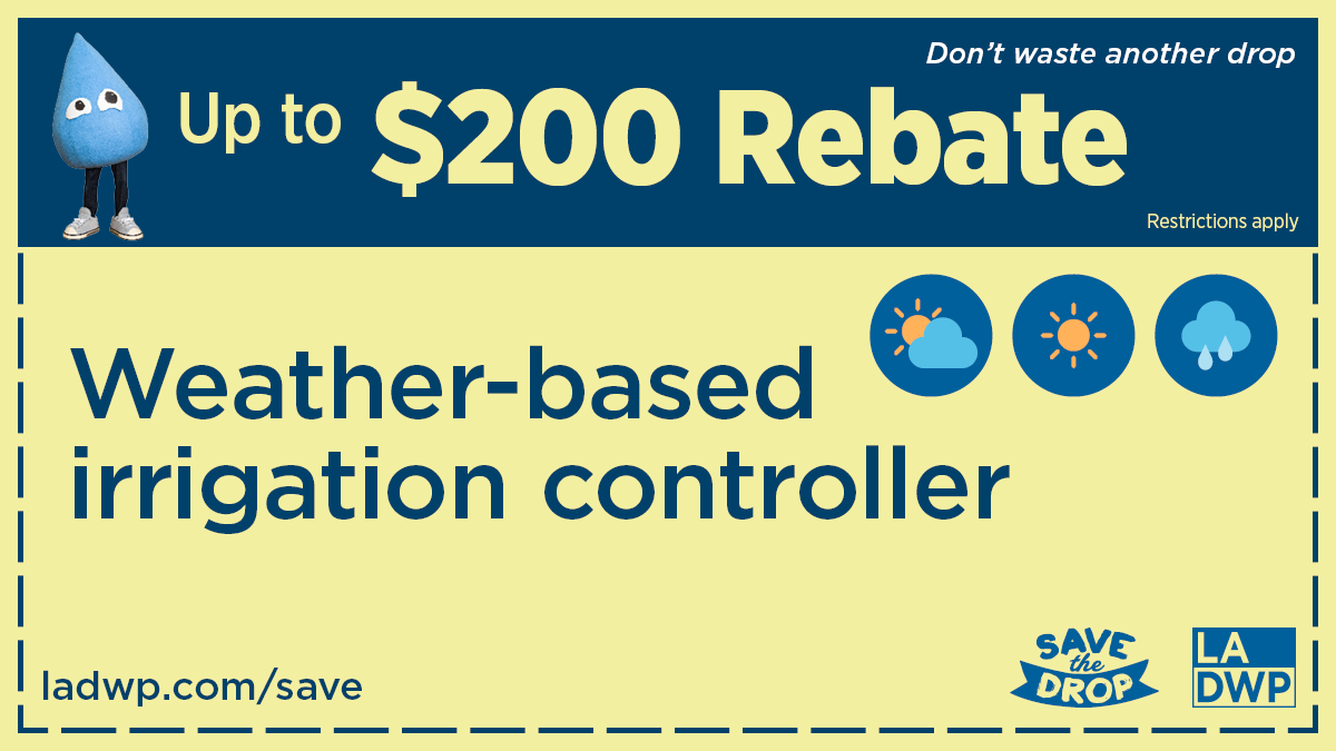 LADWP on Twitter "Level up your savings with our water conservation