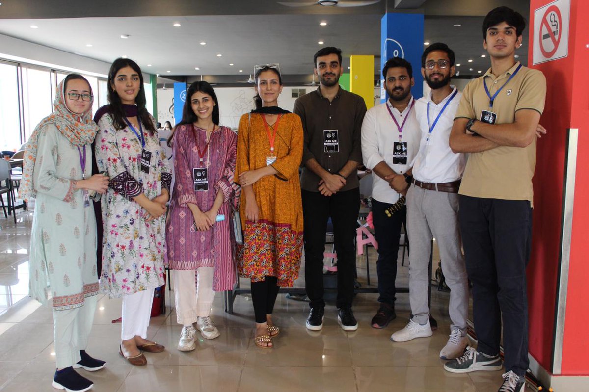 ideacomsats's tweet photo. IDEA participated actively on CUI Orientation Day FA'22, where we guided freshmen about CUI  and how these 4 years of university life are going to be the life-changing years for them! 

Here are a few highlights from the CUI Orientation - FA'22 https://t.co/ZSD5Vlo9fN