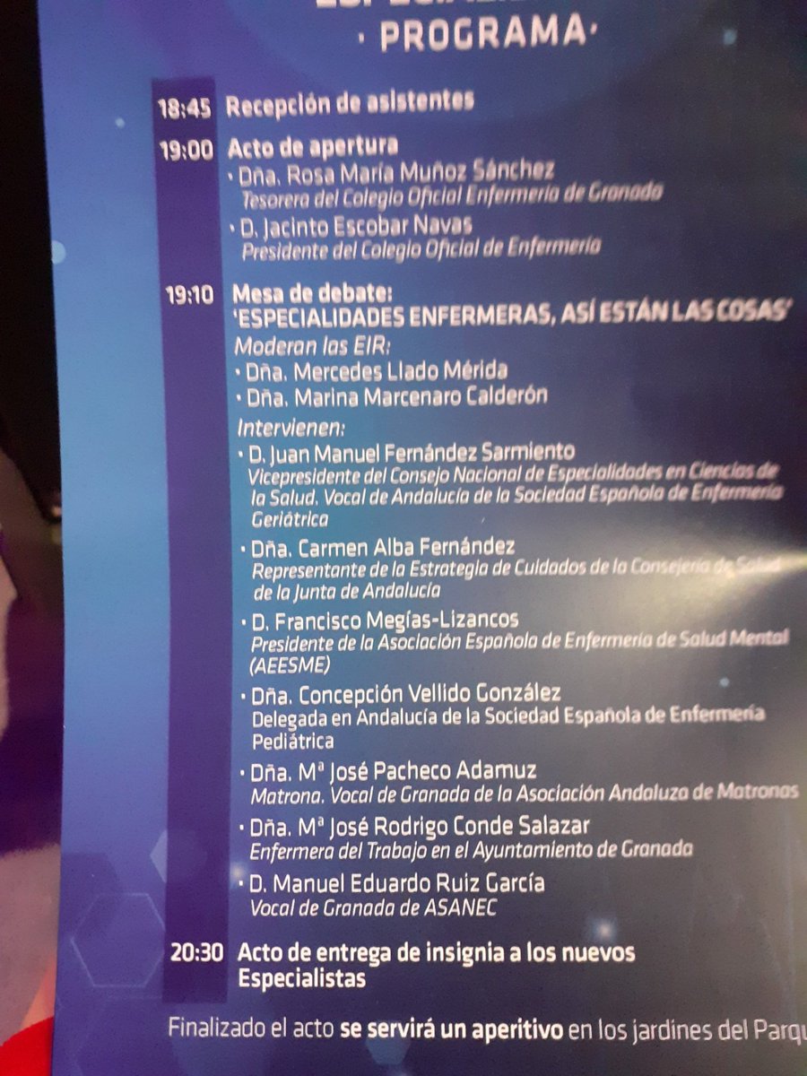 MLaborias's tweet photo. Tarde de debate con grandes conpañeras. Gracias a @codegraes  @PiCuida y demas enfermeras que plantean la importancia de las especialidades enfermeras y la adquisicion de competencias que responden a las necesidades presentes y futuras https://t.co/Ep79pGI46q