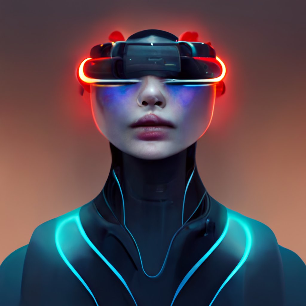 I really like this Friday's #AI's interpretation of the "'#Metaverse"

Who's the real driver of virtual experiences? Our mind.