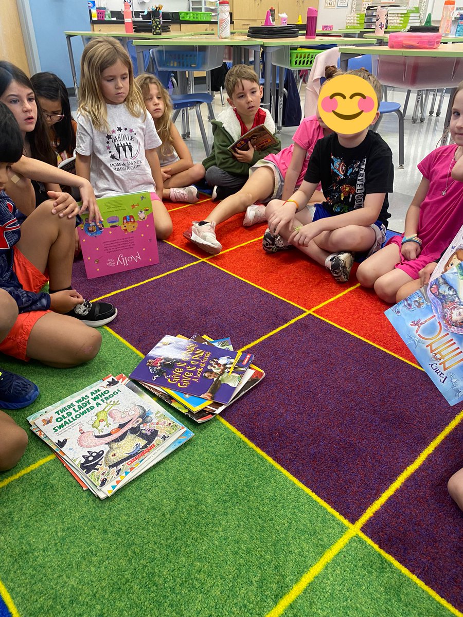 MsCanning1's tweet photo. After discussing the difference between fiction and non-fiction, each student was given a book and had to decide which it was and explain why! https://t.co/5uTpYUJFeL